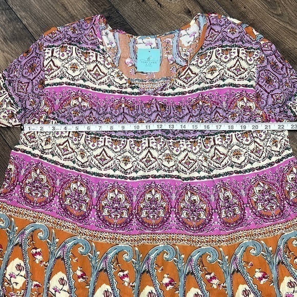 Tori Lynn & Co Flowy Boutique Shirt Size XL‎ - Picture 8 of 9